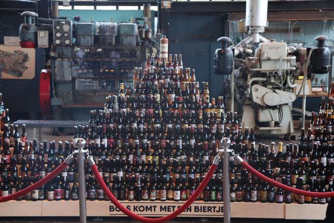 bols komt met een biertje